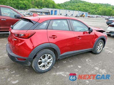Trzecie zdjęcie samochodu z tyłu: 2016 MAZDA CX-3 TOURING VIN:JM1DKBC73G0124788 - miniatura