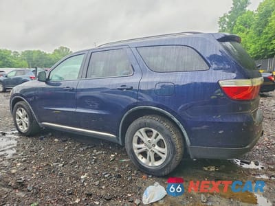 Drugie zdjęcie samochodu z przodu: 2012 DODGE DURANGO CREW VIN:1C4SDJDT6CC169613 - miniatura