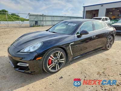 2011 PORSCHE PANAMERA TURBO WP0AC2A77BL090347 - główne zdjęcie licytacji z USA - miniatura