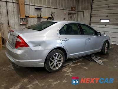 Trzecie zdjęcie samochodu z tyłu: 2011 FORD FUSION SEL VIN:3FAHP0JA2BR315171 - miniatura