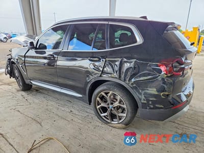 Drugie zdjęcie samochodu z przodu: 2023 BMW X3 SDRIVE30I VIN:WBX47DP03PN191276 - miniatura