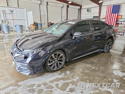 2021 TOYOTA COROLLA SE JTDS4MCE3MJ054761 - główne zdjęcie licytacji z USA - miniatura