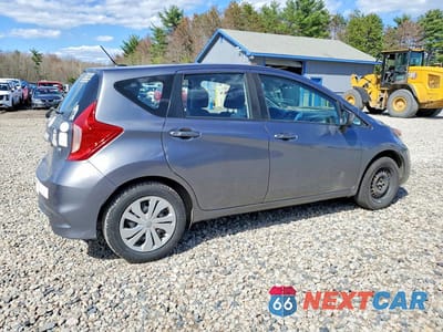 Trzecie zdjęcie samochodu z tyłu: 2017 NISSAN VERSA NOTE SV VIN:3N1CE2CP6HL374584 - miniatura