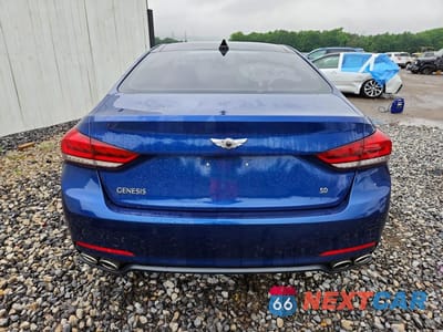 Zdjęcie 6 z 12 samochodu: 2015 HYUNDAI GENESIS 5.0L VIN:KMHGN4JF0FU058858 - miniatura