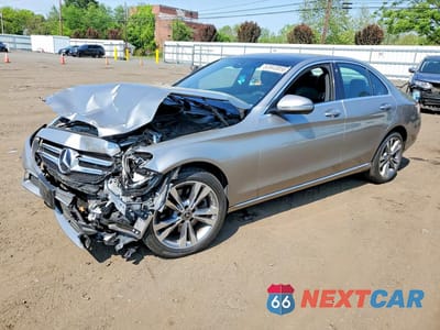 2019 MERCEDES-BENZ C 300 4MATIC 55SWF8EB3KU302953 - główne zdjęcie licytacji z USA - miniatura