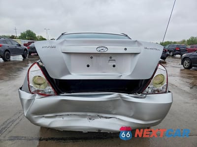 Zdjęcie 6 z 12 samochodu: 2004 HYUNDAI ELANTRA GLS VIN:KMHDN46D34U712470 - miniatura