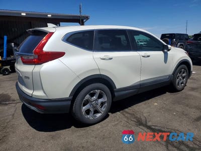Trzecie zdjęcie samochodu z tyłu: 2017 HONDA CR-V EXL VIN:2HKRW2H84HH673058 - miniatura