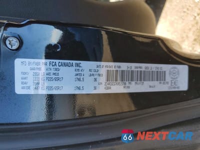 Zdjęcie 13 z 13 samochodu: 2019 DODGE GRAND CARAVAN GT VIN:2C4RDGEG7KR515788 - miniatura