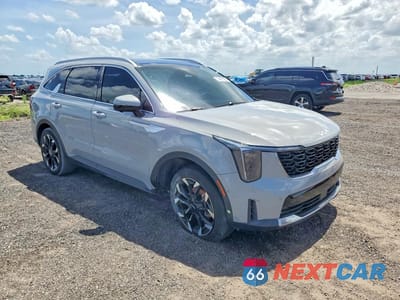 Czwarte zdjęcie samochodu z boku: 2024 KIA SORENTO SX VIN:5XYRK4JF6RG260857 - miniatura