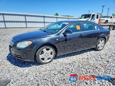 2008 CHEVROLET MALIBU 2LT 1G1ZJ57728F183276 - główne zdjęcie licytacji z USA - miniatura