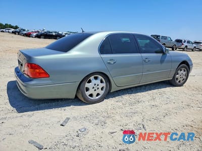 Trzecie zdjęcie samochodu z tyłu: 2003 LEXUS LS 430 VIN:JTHBN30F330103139 - miniatura