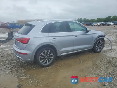 Trzecie zdjęcie samochodu z tyłu: 2023 AUDI Q5 PREMIUM 45 VIN:WA1GAAFYXP2096663 - miniatura