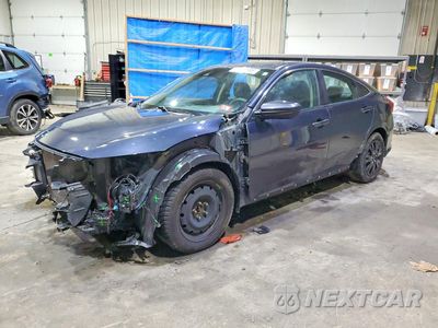 2019 HONDA CIVIC LX 2HGFC2F62KH533671 - główne zdjęcie licytacji z USA - miniatura