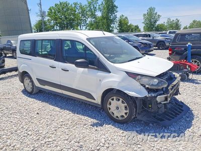 Czwarte zdjęcie samochodu z boku: 2017 FORD TRANSIT CONNECT XL VIN:NM0GS9E70H1298071 - miniatura