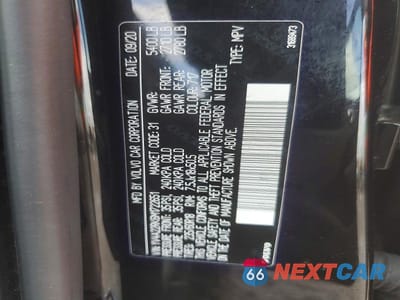 Zdjęcie 13 z 13 samochodu: 2021 VOLVO XC60 T6 MOMENTUM VIN:YV4A22RK6M1722651 - miniatura