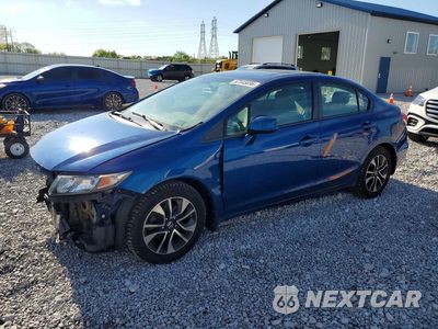 2013 HONDA CIVIC EX 19XFB2F85DE074816 - główne zdjęcie licytacji z USA - miniatura
