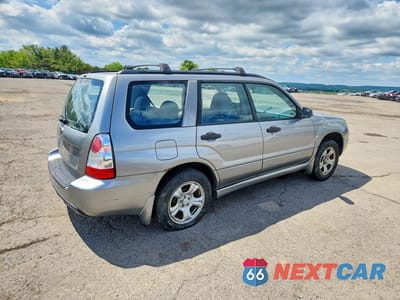 Trzecie zdjęcie samochodu z tyłu: 2007 SUBARU FORESTER 2.5X VIN:JF1SG63687H723183 - miniatura