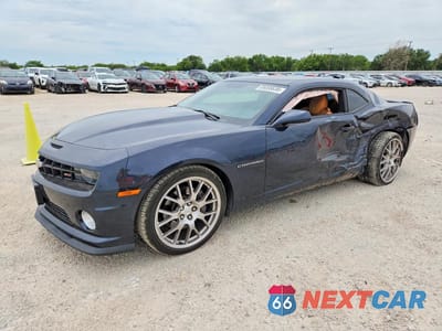 2013 CHEVROLET CAMARO 2SS 2G1FK1EJ4D9176503 - główne zdjęcie licytacji z USA - miniatura