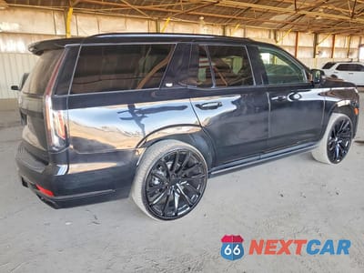 Trzecie zdjęcie samochodu z tyłu: 2023 CADILLAC ESCALADE SPORT PLATINUM VIN:1GYS4GKL0PR271105 - miniatura