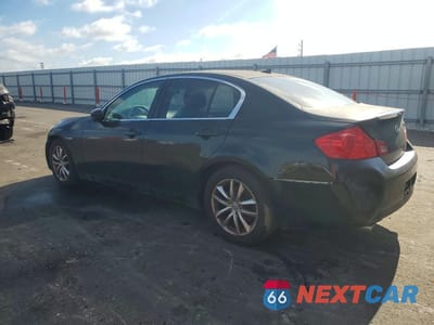 Drugie zdjęcie samochodu z przodu: 2009 INFINITI G37 BASE VIN:JNKCV61EX9M309846 - miniatura