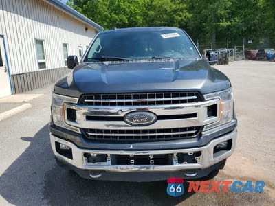 Piąte zdjęcie samochodu w środku: 2018 FORD F150 SUPERCREW VIN:1FTEW1EP6JFD78466 - miniatura