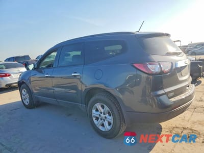 Drugie zdjęcie samochodu z przodu: 2013 CHEVROLET TRAVERSE LS VIN:1GNKRFKD2DJ120925 - miniatura