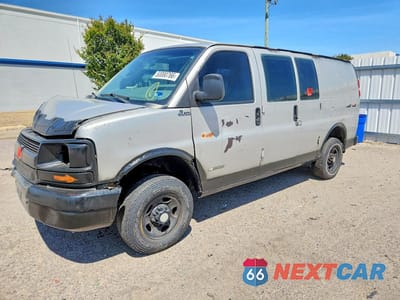 2005 CHEV EXPRESS G2500 1GCGG25U951248878 - główne zdjęcie licytacji z USA - miniatura