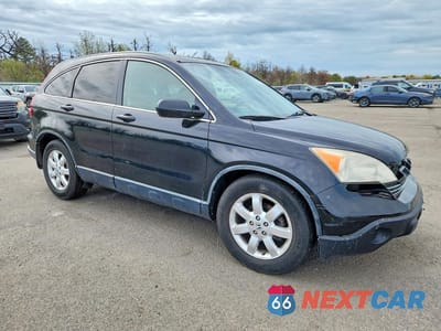 Czwarte zdjęcie samochodu z boku: 2008 HONDA CR-V EXL VIN:JHLRE48708C039234 - miniatura