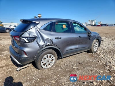 Trzecie zdjęcie samochodu z tyłu: 2023 FORD ESCAPE ACTIVE VIN:1FMCU0GN9PUA10611 - miniatura
