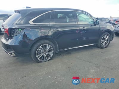 Trzecie zdjęcie samochodu z tyłu: 2019 ACURA MDX TECHNOLOGY VIN:5J8YD4H53KL001421 - miniatura