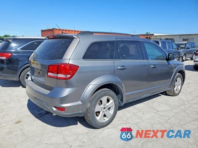 Trzecie zdjęcie samochodu z tyłu: 2012 DODGE JOURNEY SXT VIN:3C4PDCBG6CT181241 - miniatura