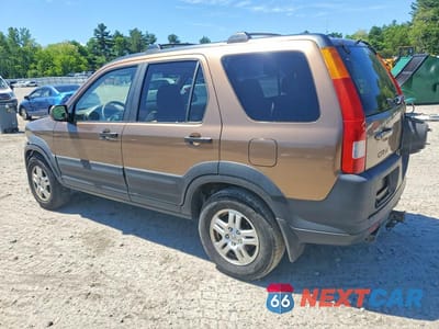 Drugie zdjęcie samochodu z przodu: 2004 HONDA CR-V EX VIN:SHSRD788X4U213083 - miniatura