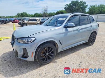 2022 BMW X3 SDRIVE30I 5UX43DP01N9K21288 - główne zdjęcie licytacji z USA - miniatura