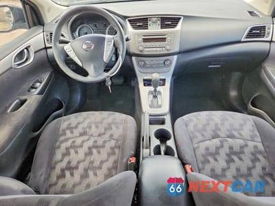 Zdjęcie 8 z 12 samochodu: 2013 NISSAN SENTRA S VIN:3N1AB7AP6DL637537 - miniatura