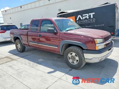 Czwarte zdjęcie samochodu z boku: 2003 CHEVROLET SILVERADO K1500 VIN:1GCEK19T03E175262 - miniatura