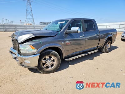 2012 DODGE RAM 2500 LARAMIE 3C6TD4FL6CG330615 - główne zdjęcie licytacji z USA - miniatura