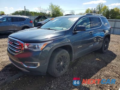 2019 GMC ACADIA SLT-1 1GKKNULSXKZ143734 - główne zdjęcie licytacji z USA - miniatura
