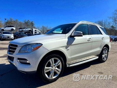 Drugie zdjęcie samochodu z przodu: 2012 MERCEDES-BENZ ML 350 4MATIC VIN:4JGDA5HB4CA053991 - miniatura