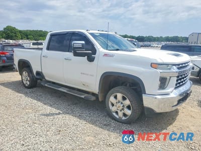 Czwarte zdjęcie samochodu z boku: 2021 CHEVROLET SILVERADO K2500 HEAVY DUTY LTZ VIN:1GC4YPEY2MF115543 - miniatura