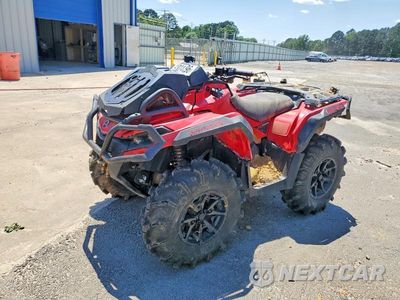 Drugie zdjęcie samochodu z przodu: 2024 CAN-AM OUTLANDER XMR ATV VIN:3JBLWAU41RJ000263 - miniatura