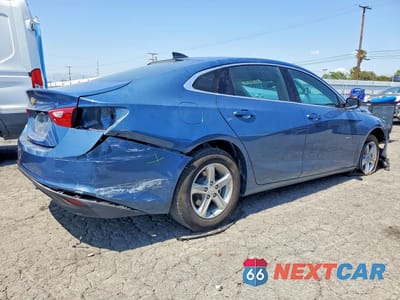 Trzecie zdjęcie samochodu z tyłu: 2024 CHEVROLET MALIBU LS VIN:1G1ZC5ST4RF243106 - miniatura