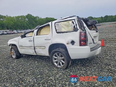 Drugie zdjęcie samochodu z przodu: 2007 GMC YUKON DENALI VIN:1GKFK63867J280184 - miniatura
