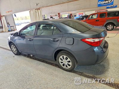Drugie zdjęcie samochodu z przodu: 2016 TOYOTA COROLLA L VIN:5YFBURHE3GP501692 - miniatura