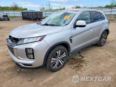 2020 MITSUBISHI OUTLANDER SPORT ES JA4AP3AU2LU017506 - główne zdjęcie licytacji z USA - miniatura
