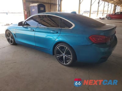 Drugie zdjęcie samochodu z przodu: 2018 BMW 430I GRAN COUPE VIN:WBA4J1C56JBG75580 - miniatura