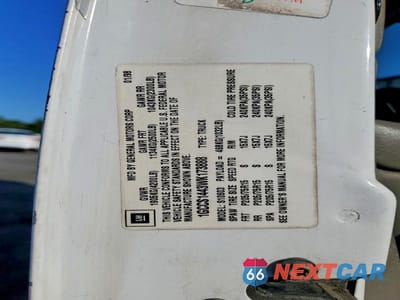 Zdjęcie 12 z 12 samochodu: 1998 CHEVROLET S TRUCK S10 VIN:1GCCS1443WK173888 - miniatura