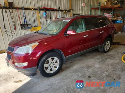 2010 CHEVROLET TRAVERSE LT 1GNLRFED3AS143250 - główne zdjęcie licytacji z USA - miniatura
