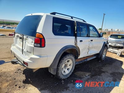 Trzecie zdjęcie samochodu z tyłu: 2003 MITSUBISHI MONTERO SPORT ES VIN:JA4MT21H93J032981 - miniatura
