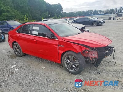 Czwarte zdjęcie samochodu z boku: 2021 VOLKSWAGEN JETTA VIN:3VWN57BU0MM038148 - miniatura