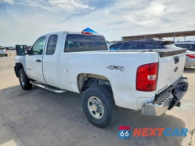 Drugie zdjęcie samochodu z przodu: 2009 CHEVROLET SILVERADO K2500 HEAVY DUTY LT VIN:1GCHK59K29E127122 - miniatura